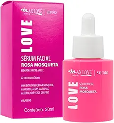 Sérum Facial Rosa Mosqueta Regenera a Pele - Max Love