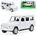 Produktbild Welly Mercedes-Benz G-klasse Weiss W460 Ab 1979 mit Rückzugsmotor ca 1/43 1/36-1/46 Modell Auto