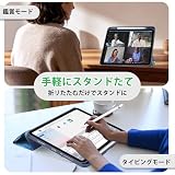 CiimWaa Etui do Xiaomi Redmi Pad 2 11" 2025 z uchwytem na długopis, przezroczyste, cienkie etui ochronne, etui na tablet do samochodu uśpienia/wybudzenia, marmurowy wzór, etui do Redmi Pad 2 11