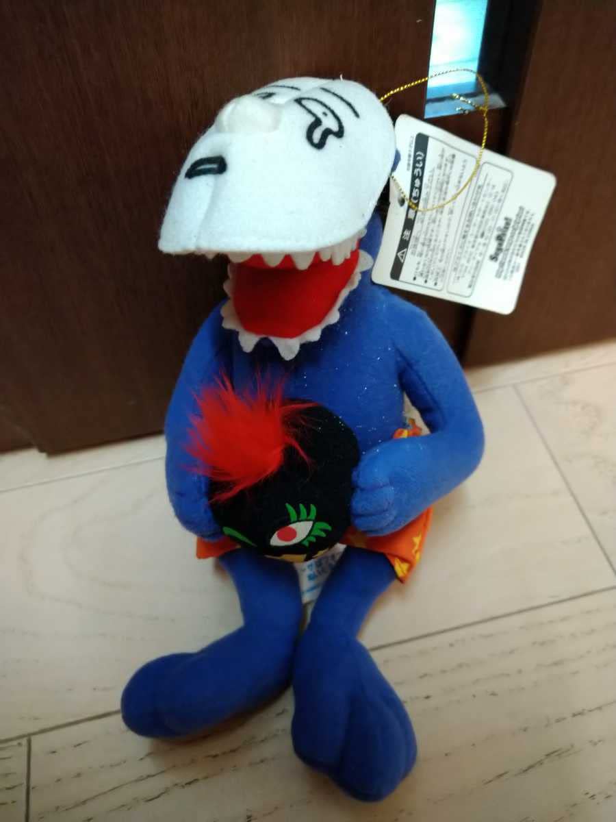 Amazon.co.jp: ポピーザパフォーマー popee the performer ぬいぐるみ 