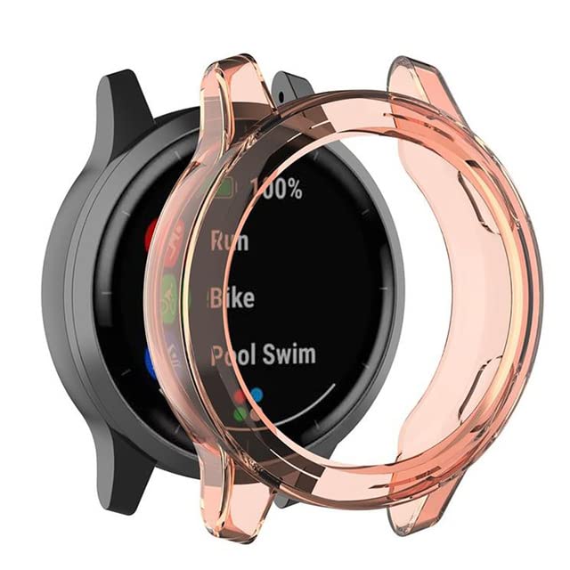 Coque Garmin Vivoactive 4 TPU antichoc protection ecran agate