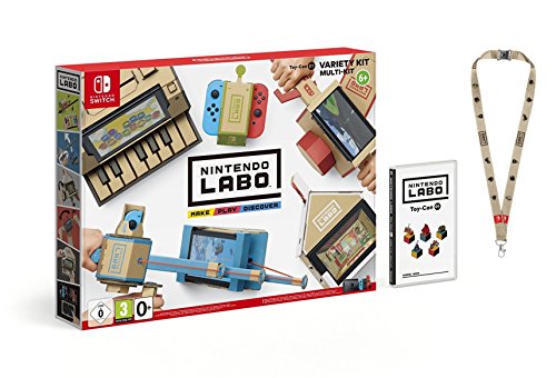 Construye con tu familia increíbles creaciones de cartón, se requiere el uso de una nintendo switch, no valida la versión lite