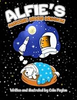 Alfie's Amazing Moon Mission B0DB6BNR1X Book Cover