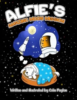 Paperback Alfie's Amazing Moon Mission Book