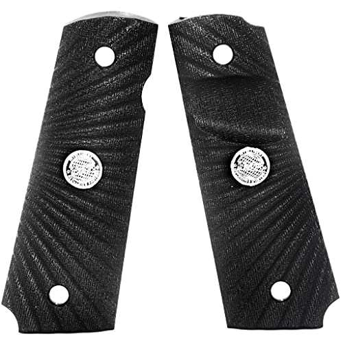 Airsoft Parts Plastic Pistol Grip Cover (E) For BELL ARMY AW WE KJ Tokyo Marui M1911 M.E.U SERIES 70 M45A1 WARRIOR GBB Pistol Black