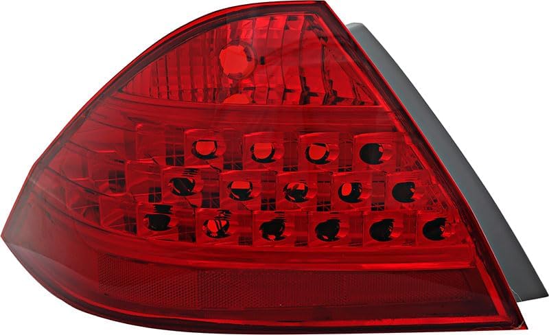 For Honda Accord Sedan Tail Lights Lamps Set 2006 2007 Driver and Passenger Side