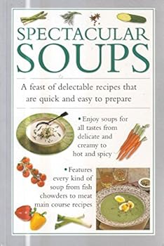 Paperback Spectacular Soups Book