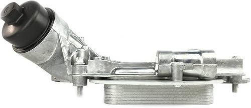 Miniatura 3 de 93186324, 12992593, 25199751, 931 863 24, 129 925 93 Enfriador de aceite del motor con conjunto de filtro de aceite 93186324