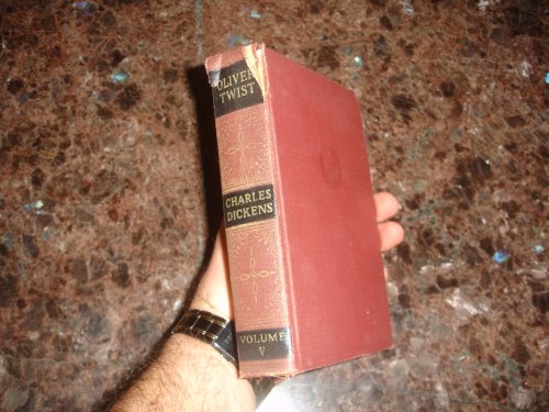 Oliver Twist (The Works of Charles Dickens, Cle... B001SH3TUM Book Cover