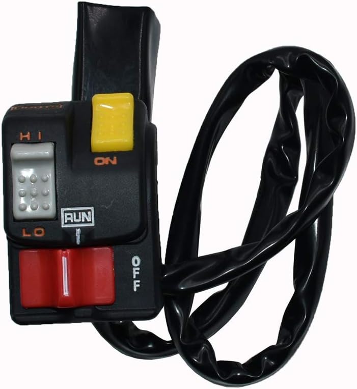 Carbman L-H Switch Replacement for Honda ATC250R ATC 250R Light/Kill/Start 1983-1986 35200-HA2-674