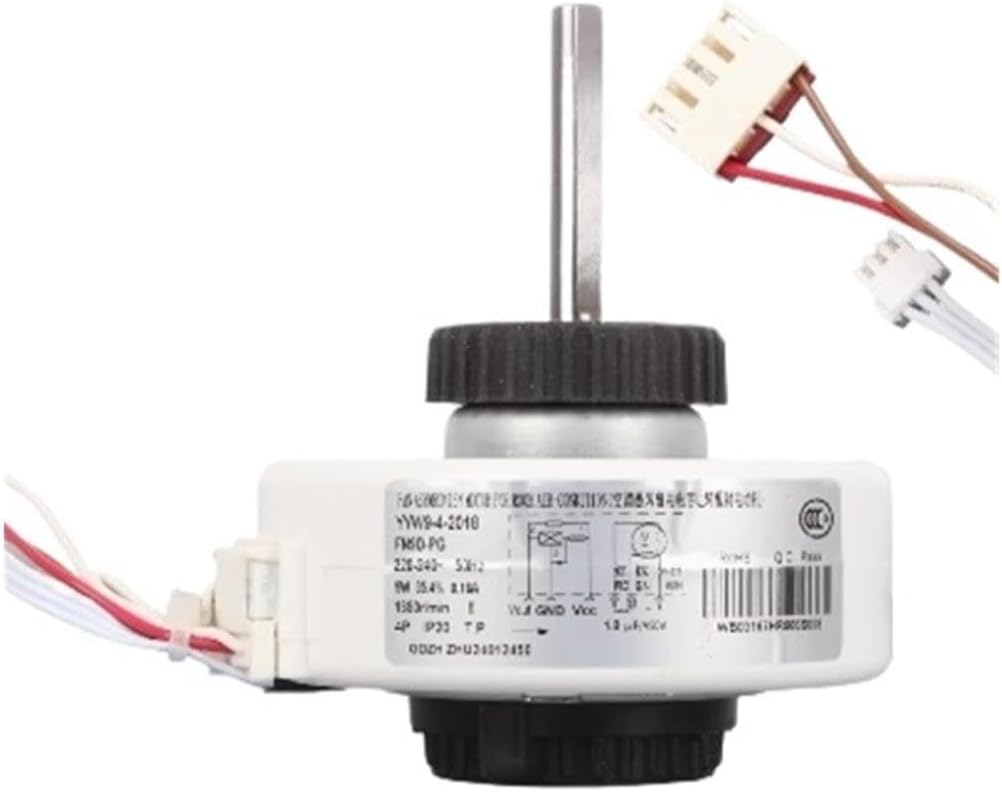 Air Conditioning Motor FN9D-PG Indoor Fan Motor YYR9-4A1-PG for Air Conditioner 1.5P Indoor Motor Parts Replacement for Air Conditioning Motor