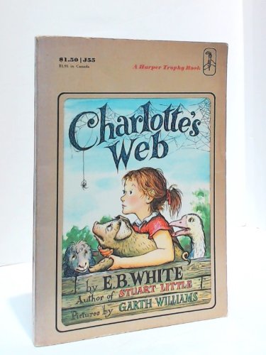 Charlotte's Web B00G9FYBUA Book Cover