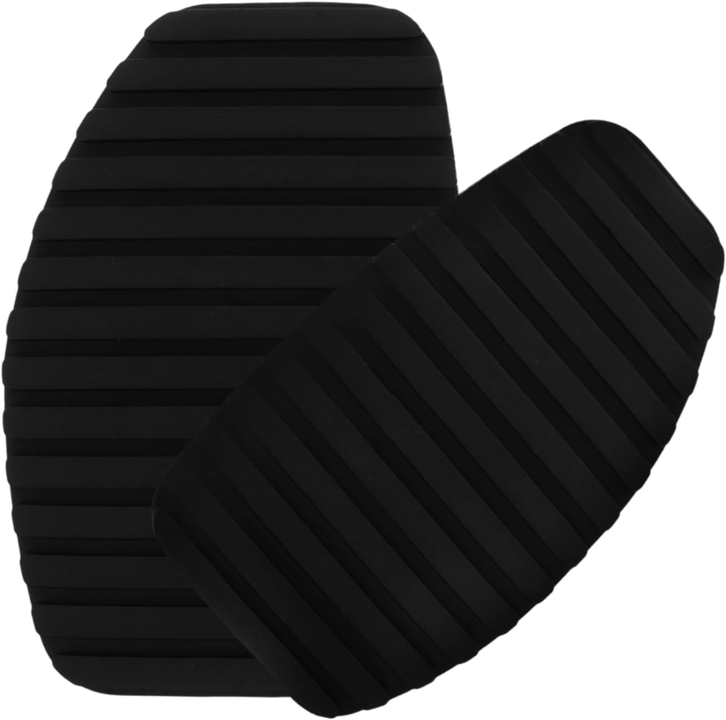 1Set Automotive Brake Clutch Pedal Pad Set Slip Rubber Cover for Precision Fit Brake Accessories Easy Installation Durable and Wear Resistant
