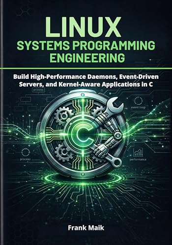 Linux Systems Programming Engineering: Build High-Performance Daemons, Event-Driven Servers, and Kernel-Aware Applications in C