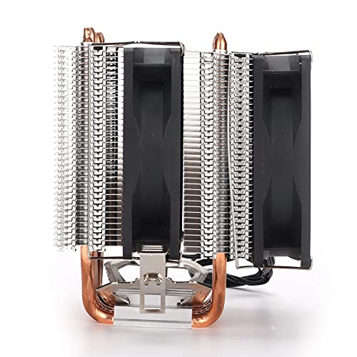 Cocoarm CPU Air Cooler, 6 Pure Copper Heat Pipes 90mm RGB Fan | 2200RPM ������p�A22dB �ᑛ������A�}���`�v���b�g�t�H�[�� LGA1700/AM5�AABS �A���~�j�E�� �q�[�g�V��
