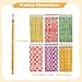 Wood Pencils for Classroom Reward, 240 Pcs Graphite Hb Pencils Fruit-Patterned Colored Pencils with Fruit Patterns School Stocking Fillers Party Favors