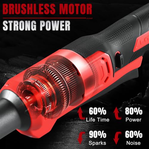 AOBEN Brushless Angle Impact Wrench