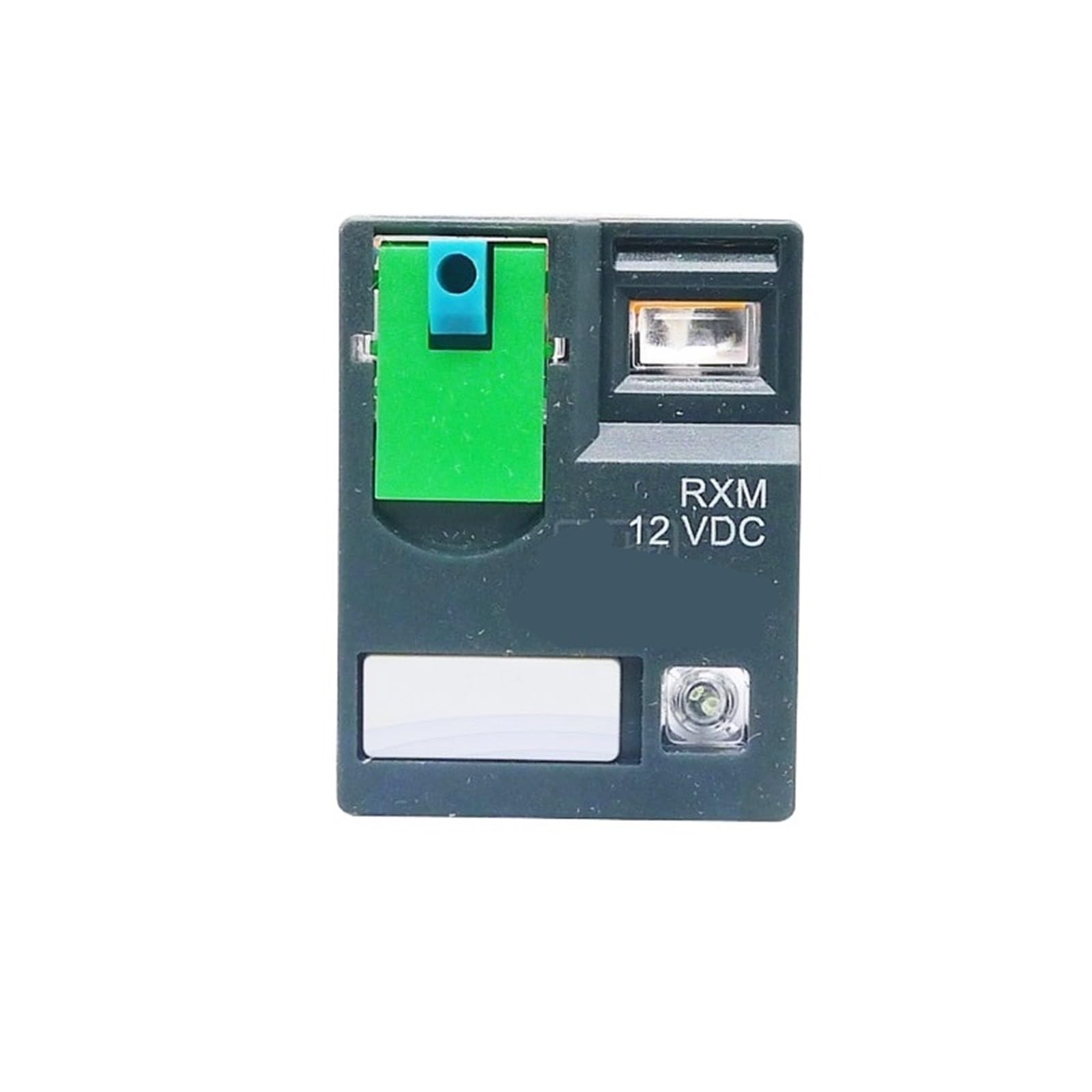 Relais miniature RXM2AB2JD 12VDC 8 broches pour armoire électrique 12A