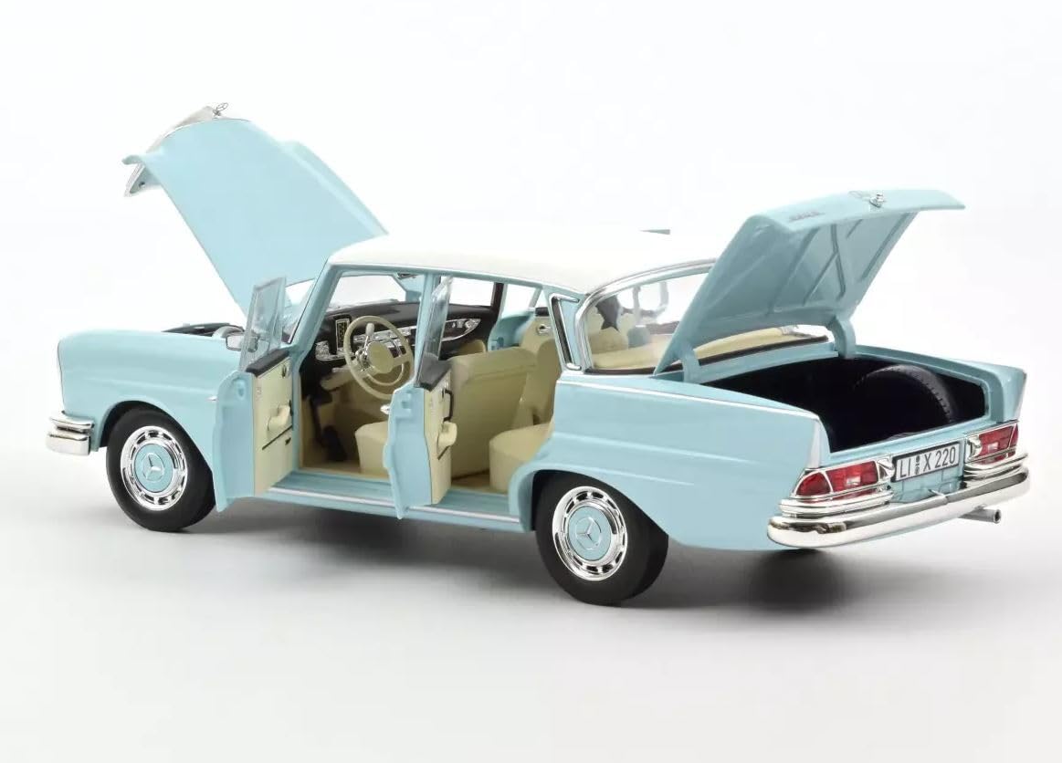 △全開閉！青！Mercedes-Benz 1/18 メルセデスベンツ Benz C-class C