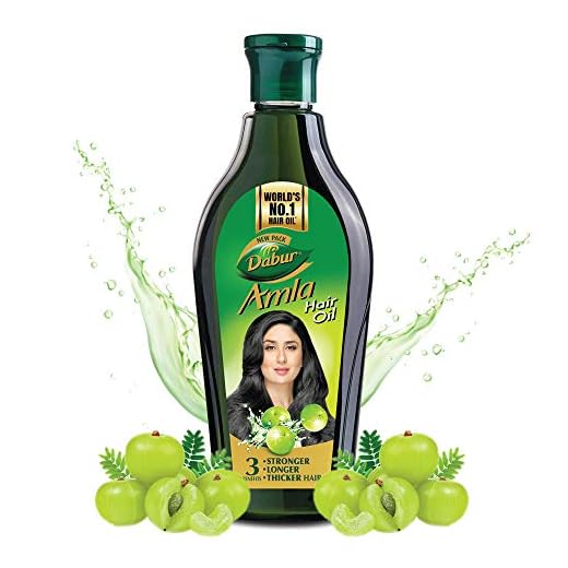 Dabur Amla Hair Oil - for Strong , Long and Thick Hair 275ml