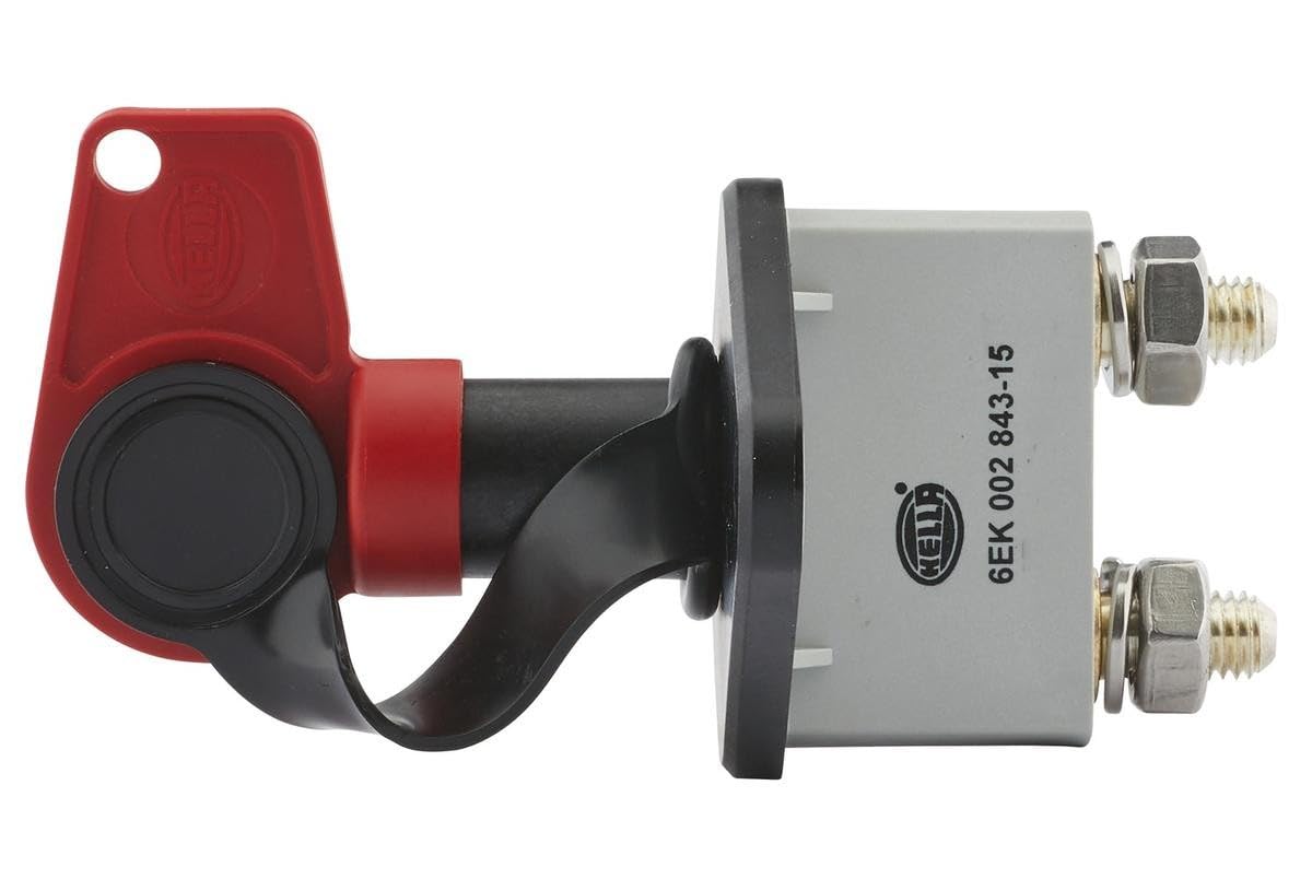 HELLA 6EK 002 843-151 Batterietrennschalter - Drehbetätigung - 24V