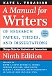 セール中のKindle本1：A Manual for Writers of Research Papers, Theses, and Dissertations, Ninth Edition: Chicago Style for Students and Researchers (English Edition)