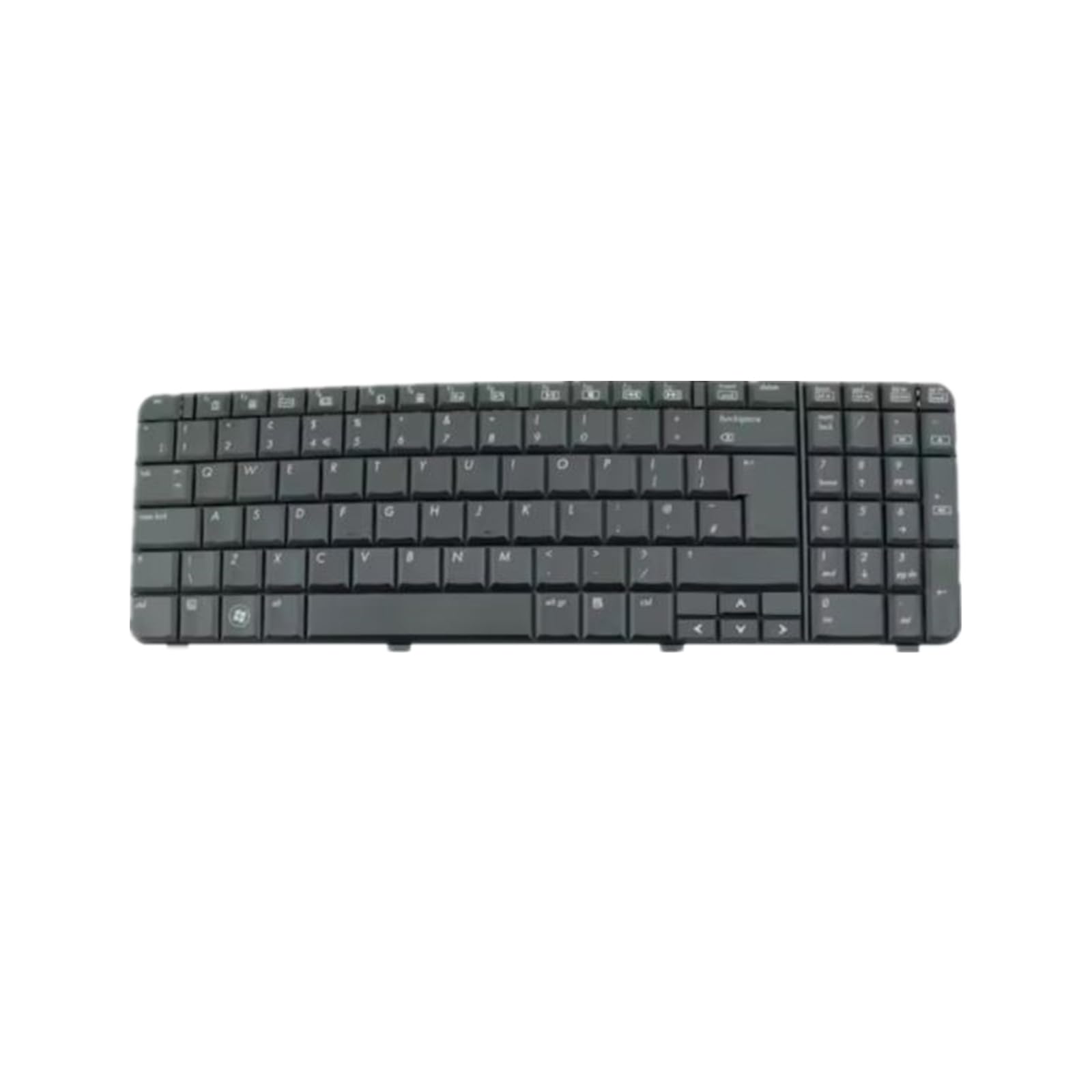 Teclado HP Compaq Presario CQ61 ideal para estudiar y trabajar desde casa con comodidad 2