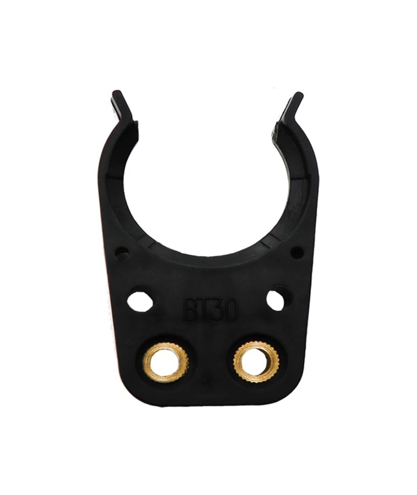 Tazyyzuu Black Bt30 Automatic Tool Changer 1Pc Holder Claw For Cnc Engraving Machine Spindle(Black)