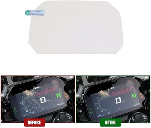 Miniatura 7 de Dashboard Screen Protector For BM&W GS 1200 1250 GS LC R1200GS R1250GS LC Motorcycle Scratch Protection Cluster Screen Dashboard Film