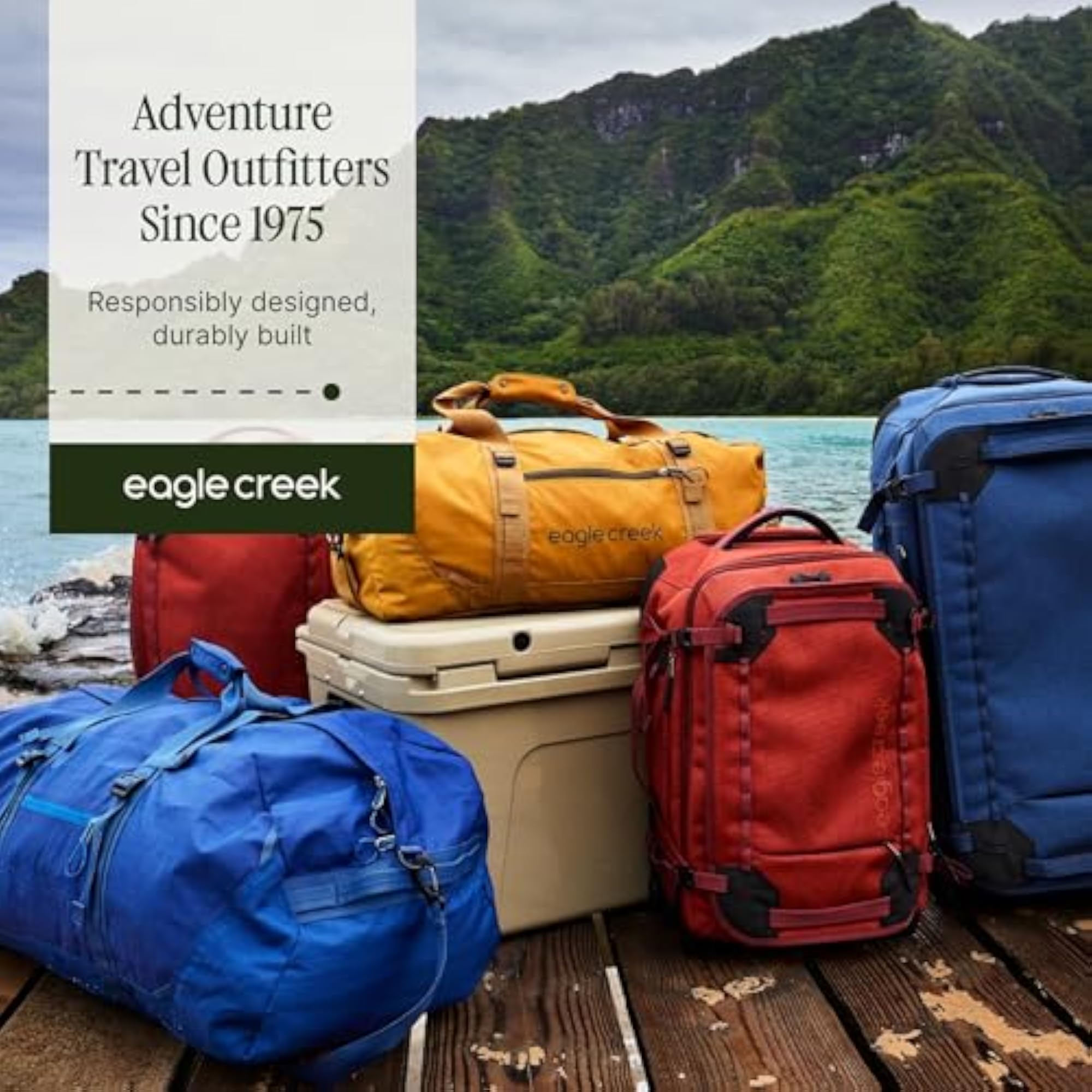 Packable Large Capacity Duffel Bag