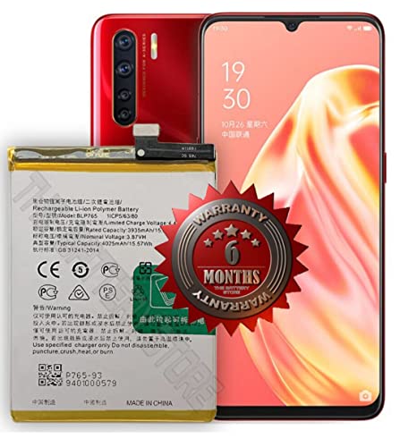 Image of Original BLP765 Battery for Oppo Reno 3 / A91 / F15 CHP2001 / CPH2021 PCPM00 Battery with 6 Month Warranty **(Y000001024)