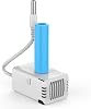 Cat Water Fountain Replacement Pump - Quiet Pet Water Fountain Pump for Wireless Cat Water Fountain Stainless Steel, Battery Operated Cat Water Fountain Cordless