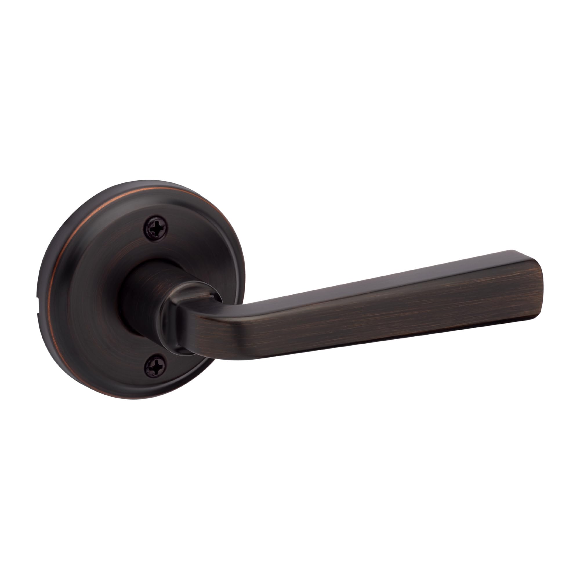 Poignée de porte factice Trafford au design élégant bronze vénitien