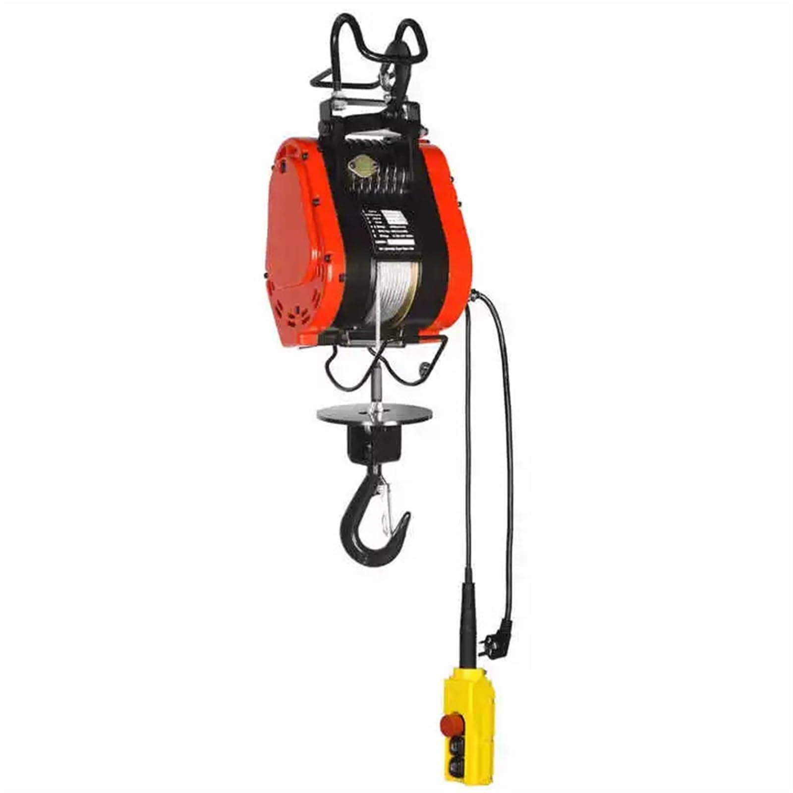 Argano elettrico Installazione flessibile portatile con micro verricello elettrico a carico leggero 110 V/220 V 500 kg