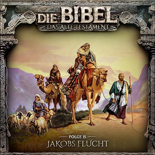Audiobook: Jakobs Flucht by Aikaterini Maria Schlösser episode artwork