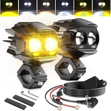 adventure bike auxiliary lights