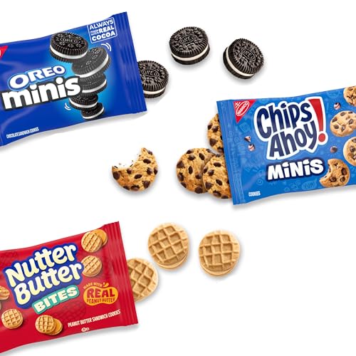 Image of Nabisco Cookies Variety Pack, 3 Flavors, 10 Snack Packs