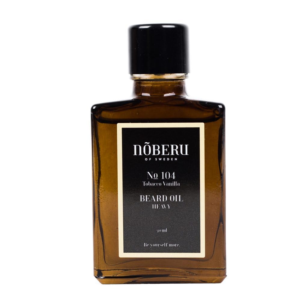 Noberu Beard Oil Heavy Nº104 Tobacco Vanilla 30ml Aceite Barba Premium