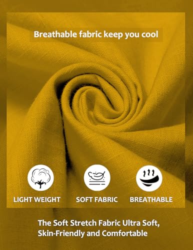 Image of FINIVO FASHION Men's Cotton Polyester Blend Solid Regular Fit Full Sleeve Short Kurta