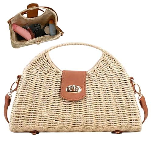 Sac pour les sacs à bandoulière beige fini les mains encombrées