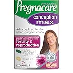 Pregnacare Max Fertility and Conception Support for Women - Maximum Support for Women Fertility, Conception and Ovulation