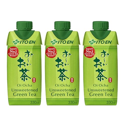 Itoen Oi Ocha Green Tea 330ml, Pack of 3伊藤園