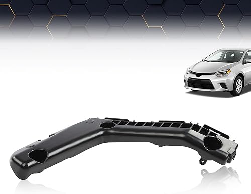 Miniatura 27 de PIT66 Soporte de parachoques delantero compatible con Hyundai Sonata 2011-2015 2 piezas soporte de parachoques delantero izquierdo y derecho