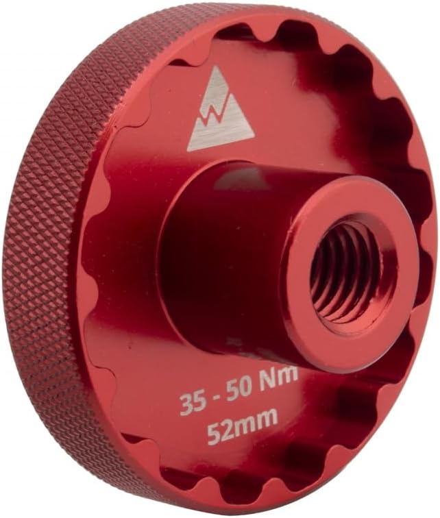 Wheels Manufacturing Thin Flange Bottom Bracket Socket -, 52mm, 16-Notch