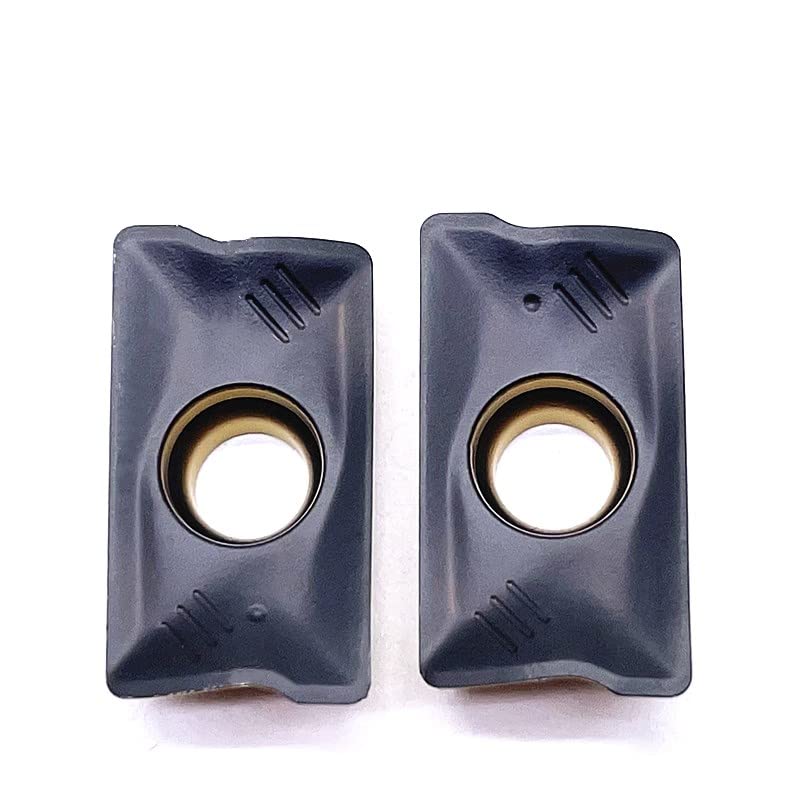 10pcs R390 170408-PM 1025 R390 170408 PM-4240 Carbide Inserts Milling Inserts Metal Milling Cutters CNC Cutting Tools(R390 170408 PM 4240)