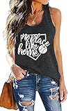 Baseball Tank Top Women Baseball Mom Tanks Summer Baseball Love Graphic Tee Shirts Funny Softball Mo