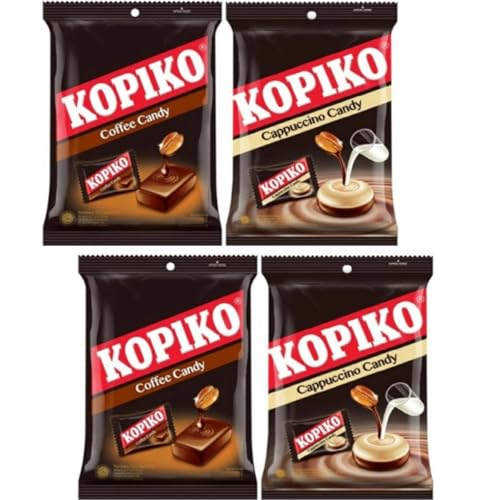 RsR KOPIKO Coffee Candy  Cappuccino Candy 88g × 2܁i4܁j+܂