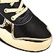 Venum Elite, Zapatos de Boxeo Unisex Adulto, Negro/Dorado, 43 EU