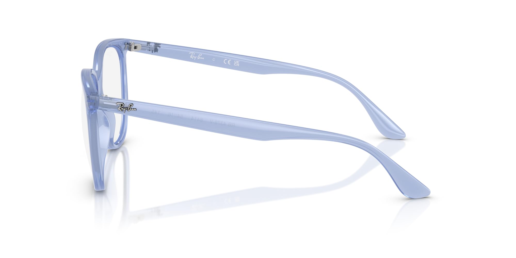 Ray-Ban Damskie kwadratowe oprawki na okulary na receptę Rx4378v