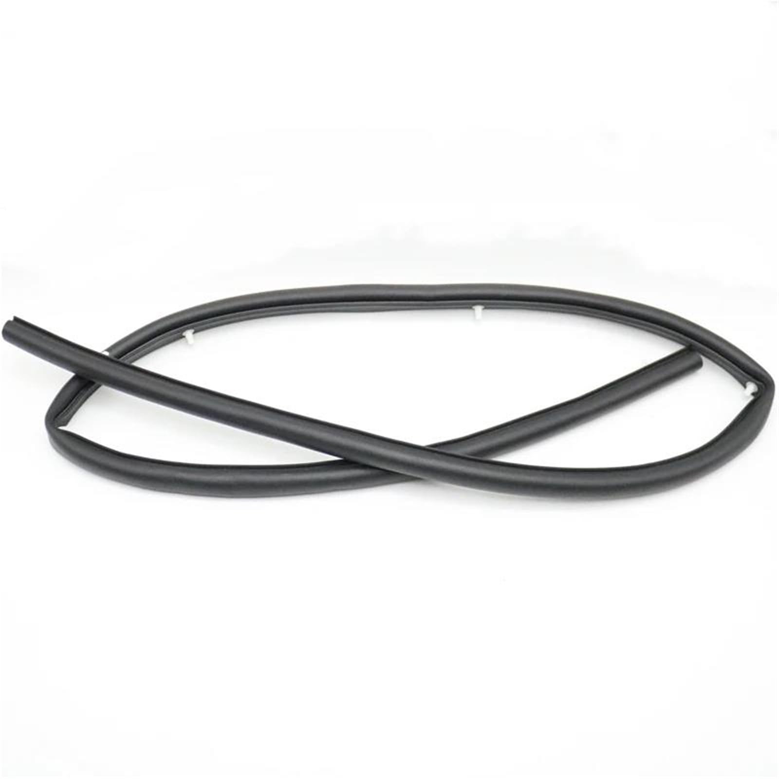 Fkhbzm Left Car Hood Weatherstrip For Mitsubishi For Montero For Pajero 3 Mk3 V63 V66 V67 V68 V73 V75 V76 V77 V78 00-06 Bonnet Seal Leakproof